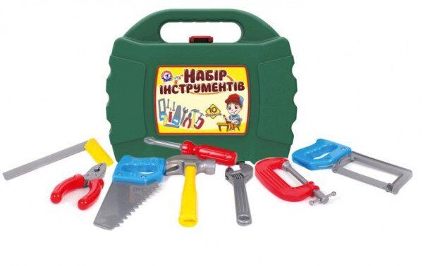 Детский игровой Набор инструментов в чемоданчике, Украина технок 4371