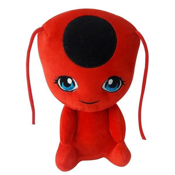 Кукла Мягкая игрушка Божья коровка Тикки 21 с с мультфильма Miraculous Ladybug "Леди Баг и Супер-Кот", 25076-3 -   25076-3 - изображение