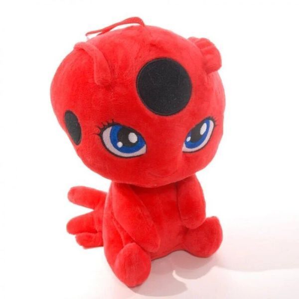 Кукла Мягкая игрушка Божья коровка Тикки 21 с с мультфильма Miraculous Ladybug "Леди Баг и Супер-Кот", 25076-3 -   25076-3 - изображение