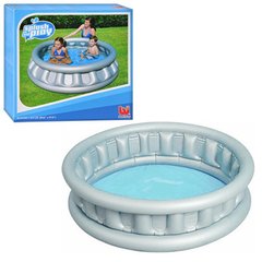 Фото товара - Детский круглый надувной бассейн, 500 литров, Besteway 51080