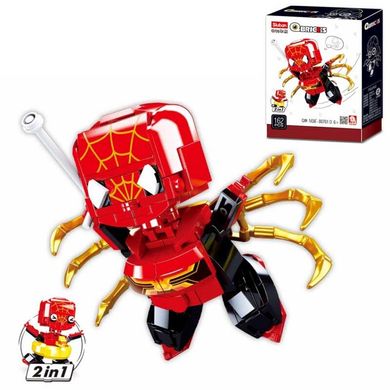 Конструктор типа лего - фигурка Человека паука (спайдермена), 189 деталей, B0761O sl