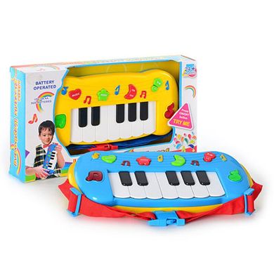 Музыкальная развивающая игрушка Пианино Знаний 60060, музыка, 2 цвета, Play Smart 60060 б