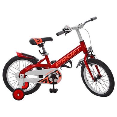 Фото товара - Детский двухколесный велосипед PROFI 16 дюймов, W16115-1, Profi W16115-1
