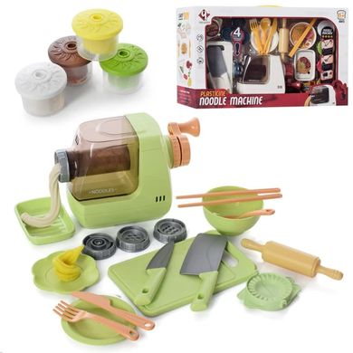 Фото-  6687-88 Іграшковий набір кухонних приладів, з м'ясорубкою і качалкою | набір для ліплення у категорії Дитяча побутова техніка