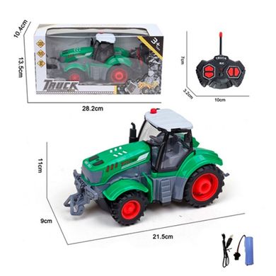 Іграшкова, реалістична модель трактора з пультом радіокерування та акумулятором,  SLGC20-29B