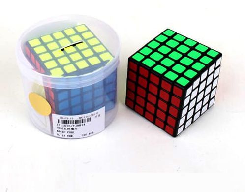 Фото товара - Кубик Рубика классический - головоломка 5х5,  YJ9814