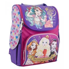 Фото товара - Ранец (школьный рюкзак на 1-3 класс) - каркасный для девочки Эвер Афтер Хай, H-11 EAH purple, 554120, 1 Вересня 554120
