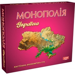 Настольная игра "Монополия - Украина"