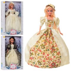Куклы - фото Кукла - 30 см в красивом платье и в шляпке в ассортименте