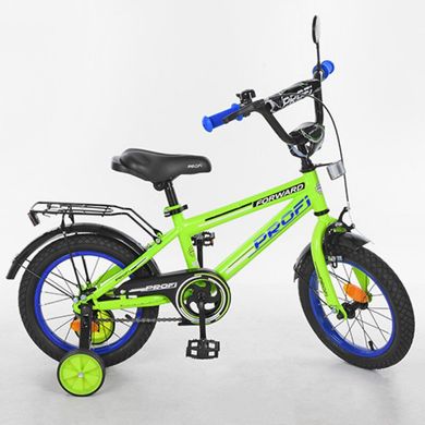 Фото товара - Детский двухколесный велосипед PROFI 14 дюймов, T1472 Forward,  T1472