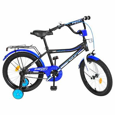 Фото товара - Детский двухколесный велосипед для мальчика PROFI 14 дюймов, Y14101 Top Grade,  Y14101