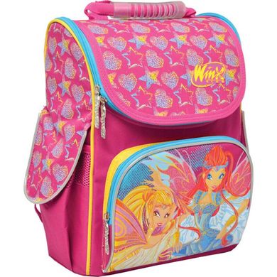 Фото товара - Ранець (рюкзак) - каркасный школьный для девочки Фея Винкс, H-11 Winx, 552759, 1 Вересня 552759