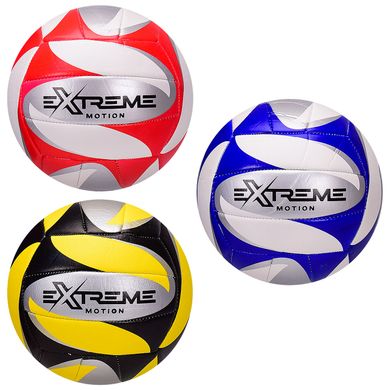 Мяч волейбольный, стандартный размер - сделан из полиуретана, Extreme motion VB2121