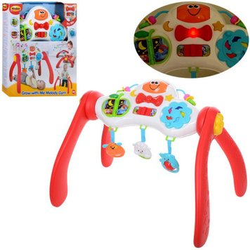 Play Smart 0822-NL  - Музичний ігровий центр для малюків на ніжках - підвіски 3 шт, WinFun 0822-NL