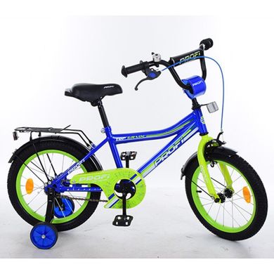 Детский двухколесный велосипед PROFI 14 дюймов, Y14103 Top Grade,  Y14103