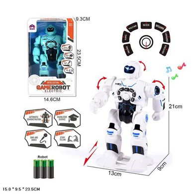 Роботи - фото Робот - компаньйон - розповідає історії, наукові факти, співає  - замовити за низькою ціною Роботи в інтернет магазині іграшок Сончік