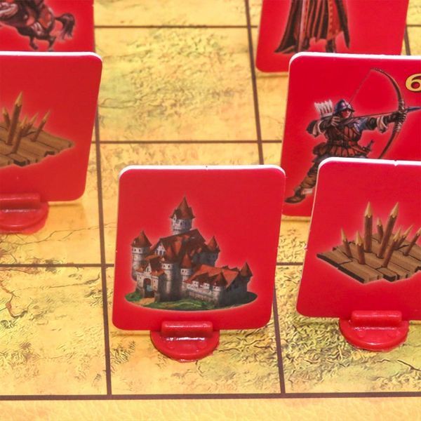 Настольная развивающая игра "Рыцарская битва" -  Artos games 0833 2 - изображение