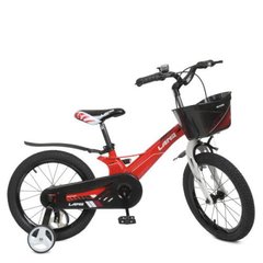 Фото- Profi WLN1850D-3N Дитячий великий 18 дюймів (червоний), серія Hunter у категорії Велосипеди