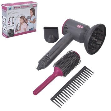 1020B - Набір перукаря для дівчинки фен і аксесуари як справжні