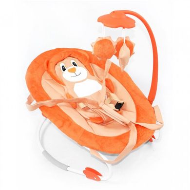 Фото товара - Кресло качалка, шезлонг для малышей (оранжевый) BT-BB-0002 Or,  BT-BB-0002 Or