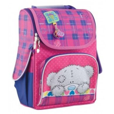Ранец (рюкзак) - каркасный школьный для девочкирозовый Мишка Тедди, H-11 MTY ROSE, 553279, 1 Вересня 553279