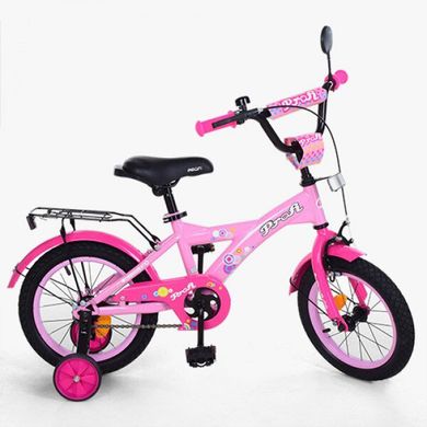 Фото товара - Детский двухколесный велосипед PROFI 14 дюймов, T1461 Original girl,  T1461