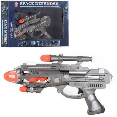Детский космический пистолет бластер со световыми и звуковыми эффектами, YH3103-6,  YH3103-6