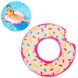 Фото Надувні круги, нарукавники, жилети Надувне коло - Пончик, 114 см, ремкомплект, Intex 56263