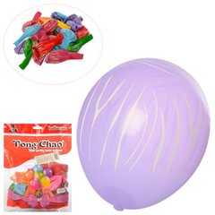 Все для свята - фото Набір надувних кульок (50 шт.), мікс кольорів, 12 см, MK 2579  - замовити за низькою ціною Все для свята в інтернет магазині іграшок Сончік