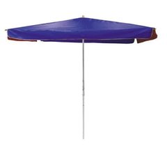 copy_Пляжна парасолька блакитна з системою антиветер, 2 м в діаметрі, MH-2060