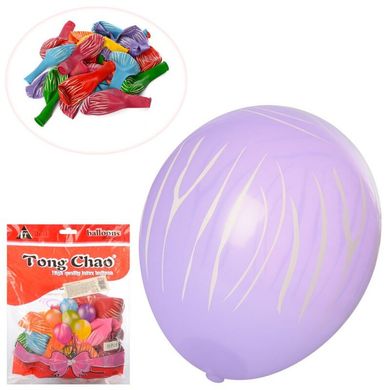 Фото товару Набір надувних кульок (50 шт.), мікс кольорів, 12 см, MK 2579,  MK 2579
