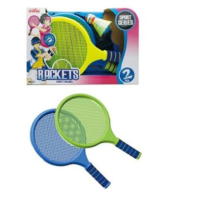 Фото-  MR 0660, 0657 Набор ракеток для детского бадминтона и тенниса - мячик, воланчик в категории Бадминтон, ракетки, воланчики