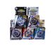 Фото Игровые наборы для мальчиков BEYBLADE Бей блейд с металлическим диском и пусковой рукояткой, Саламандра, BB113A