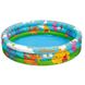 Фото Надувные бассейны   Детский надувной бассейн круглый Винни Пух, 3 кольца, 288 л, от двух лет