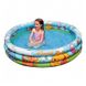 Фото Надувні басейни Дитячий надувний басейн круглий Вінні Пух, 3 кільця, 288 л, від 2 років