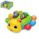 Интерактивный жучок с украинской озвучкой, мелодиями и движением -  Limo Toy FT 0060 - изображение