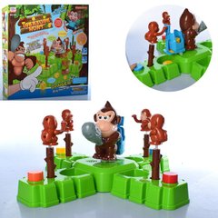 Настольная игра для всей семьи Веселые обезьянки - Охота за сокровищами, WS 5326
