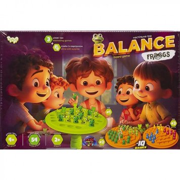 BalF-02 - Гра на баланс - як фішки - жабки - Balance Frogs