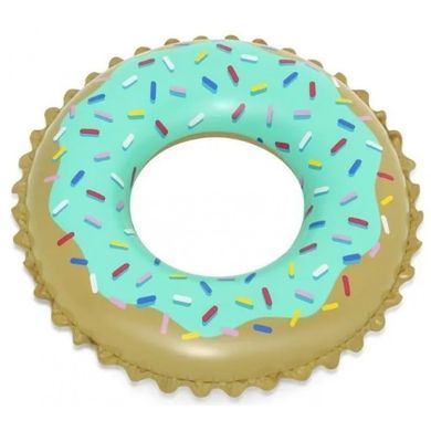 Фото товара - Надувной круг для детей от 9 лет, - пончик в глазури, Besteway 36300