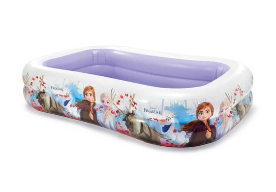 Фото товара - Детский надувной бассейн прямоугольный с героями мультфильма "Фроузен", INTEX 58469