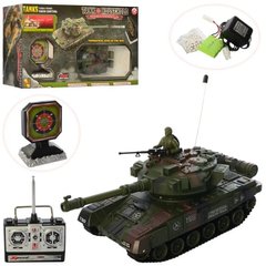 Танки - фото Игровой набор - танк на радиоуправлении, стреляющий шариками, мишень, YH4101D