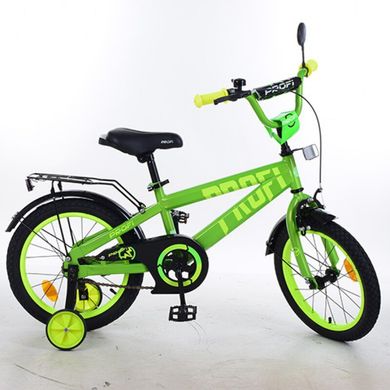 Фото товара - Детский двухколесный велосипед для мальчика PROFI 16 дюймов, T16173 Flash,  T16173