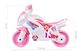 Мотоцикл для катання (біло-рожевий) для дівчаток від 2 років, виробництво Україна