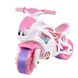 Мотоцикл для катання (біло-рожевий) для дівчаток від 2 років, виробництво Україна