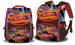 Фото товара - Ранец (школьный рюкзак на 1-3 класс) - для мальчика - Машинка гонка скорость, Space 988783, Space 988783