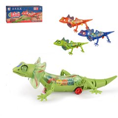 Фото-   ZR155  Іграшкова ящірка з прозорим корпусом і підсвічуванням у категорії Іграшкові динозаври, павуки