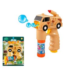Мильні бульбашки - фото Іграшковий пістолет для мильних бульбашок, машинка ракетна установка  - замовити за низькою ціною Мильні бульбашки в інтернет магазині іграшок Сончік