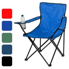 Складная мебель - фото Складное кресло (типа паук) с подстаканником - размер L