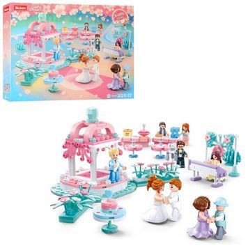 Конструктор из серии Girls dream - свадьба, 353 детали -  Sluban M38-B0768 - изображение