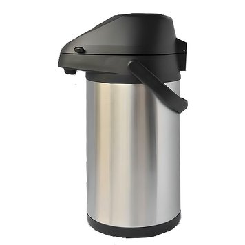 MT-0690 - Термос великий - сімейний для кави, ємність 3,5 літра - металевий корпус